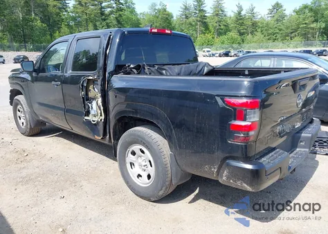 2022 Nissan Frontier S 4X4 from USA, damaged, VIN 1N6ED1EK6NN630445